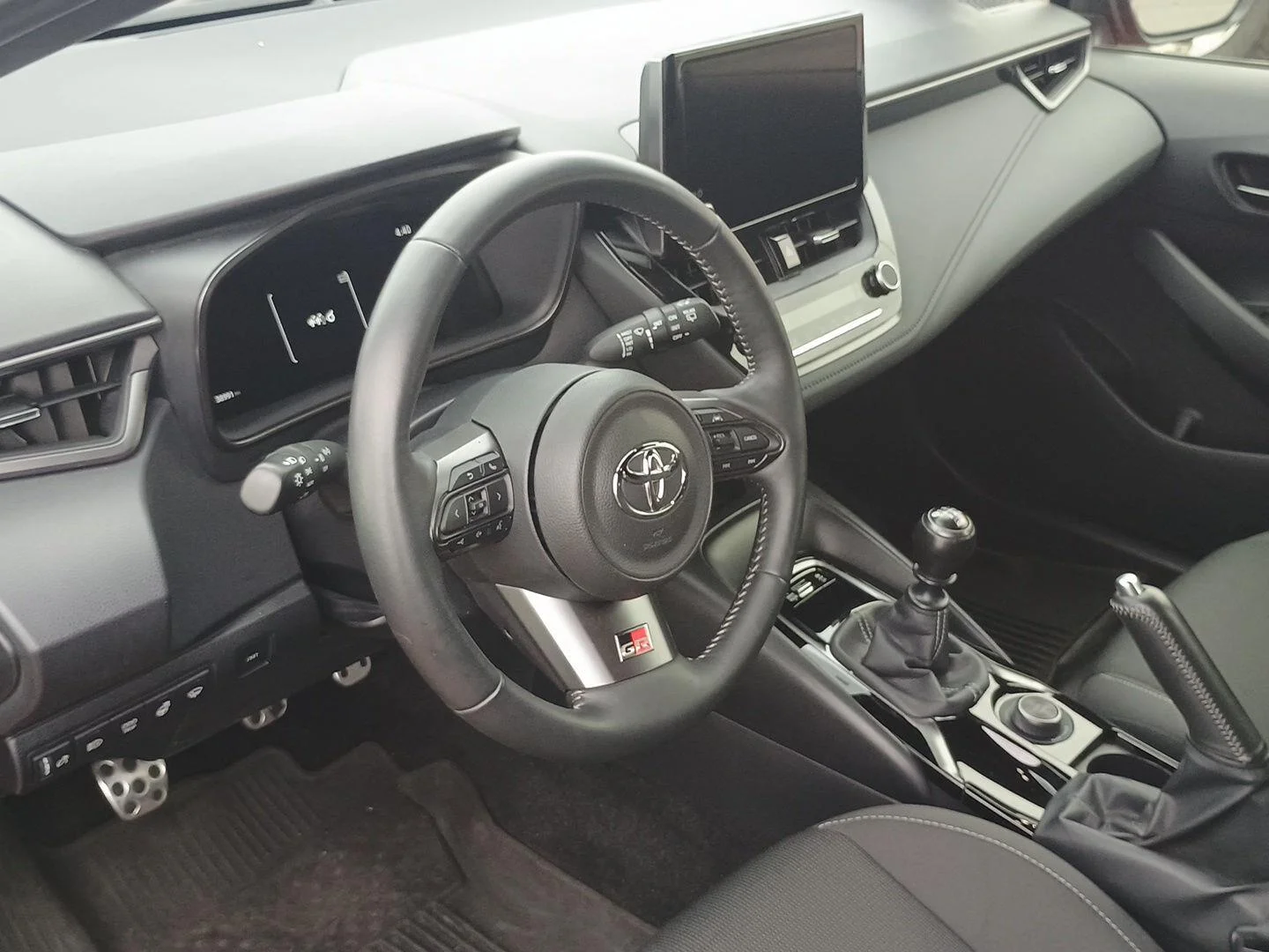 Used 2023 Supersonic Red Toyota Core image 4