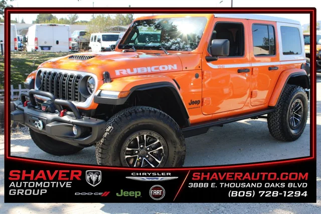 2026 Jeep Wrangler Rubicon X