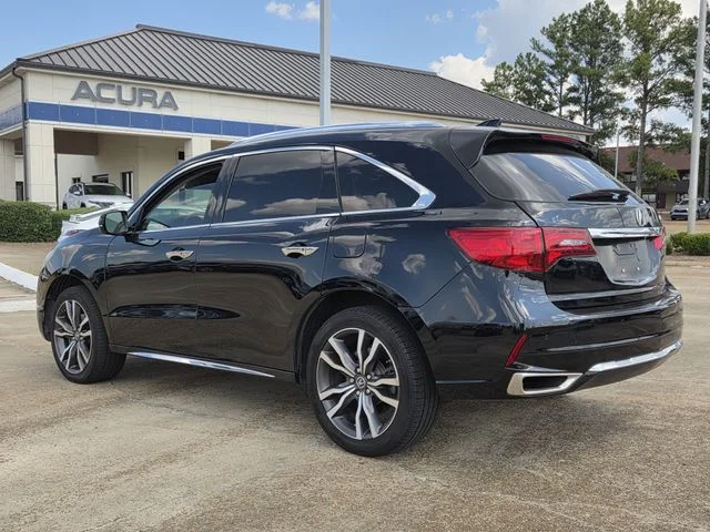 Used 2020 Majestic Black Pearl Acura w/Advance Pkg image 6