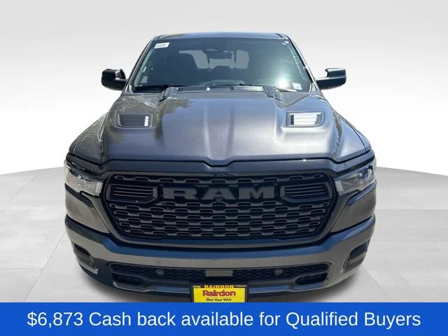 New 2026 Granite Crystal Metallic Clear-Coat Exterior Paint RAM Express image 2