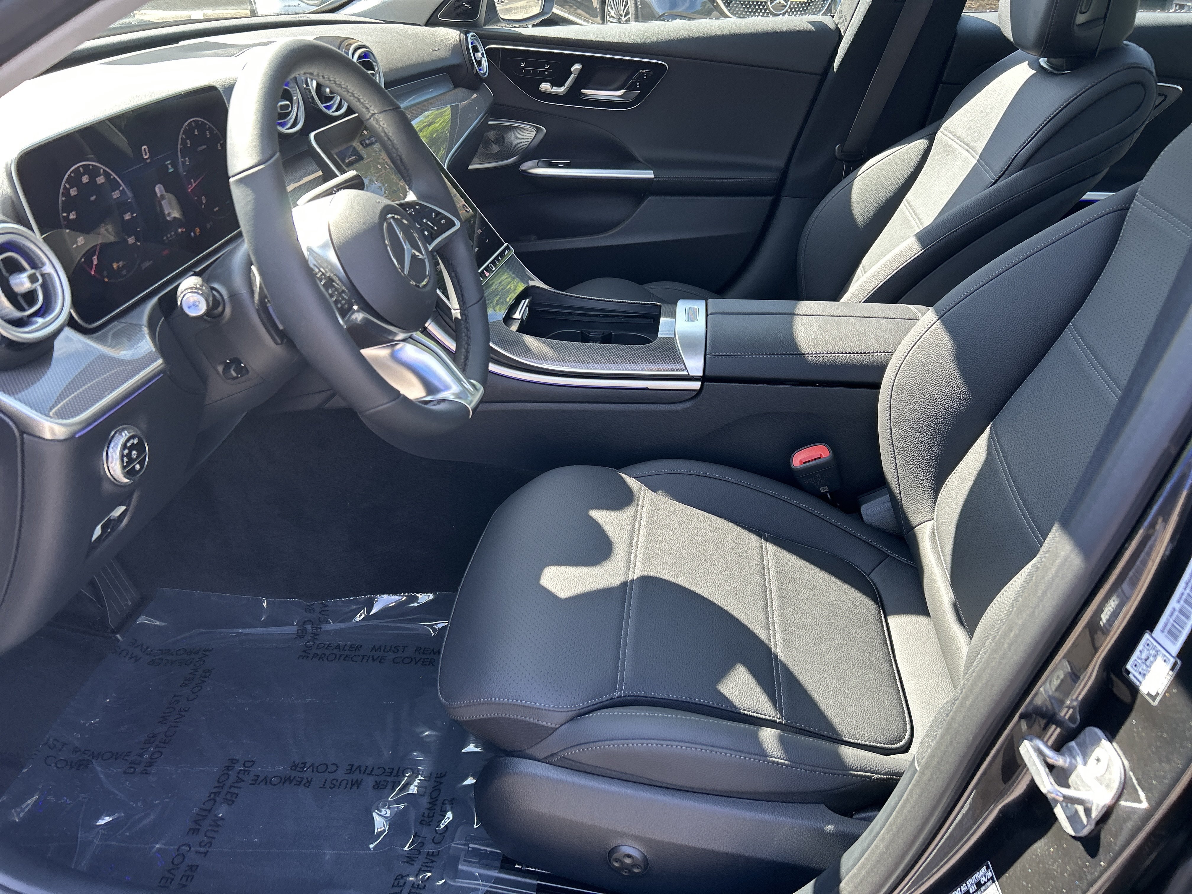 New 2026 Graphite Grey Metallic Mercedes-Benz C 300 4MATIC® Sedan image 20
