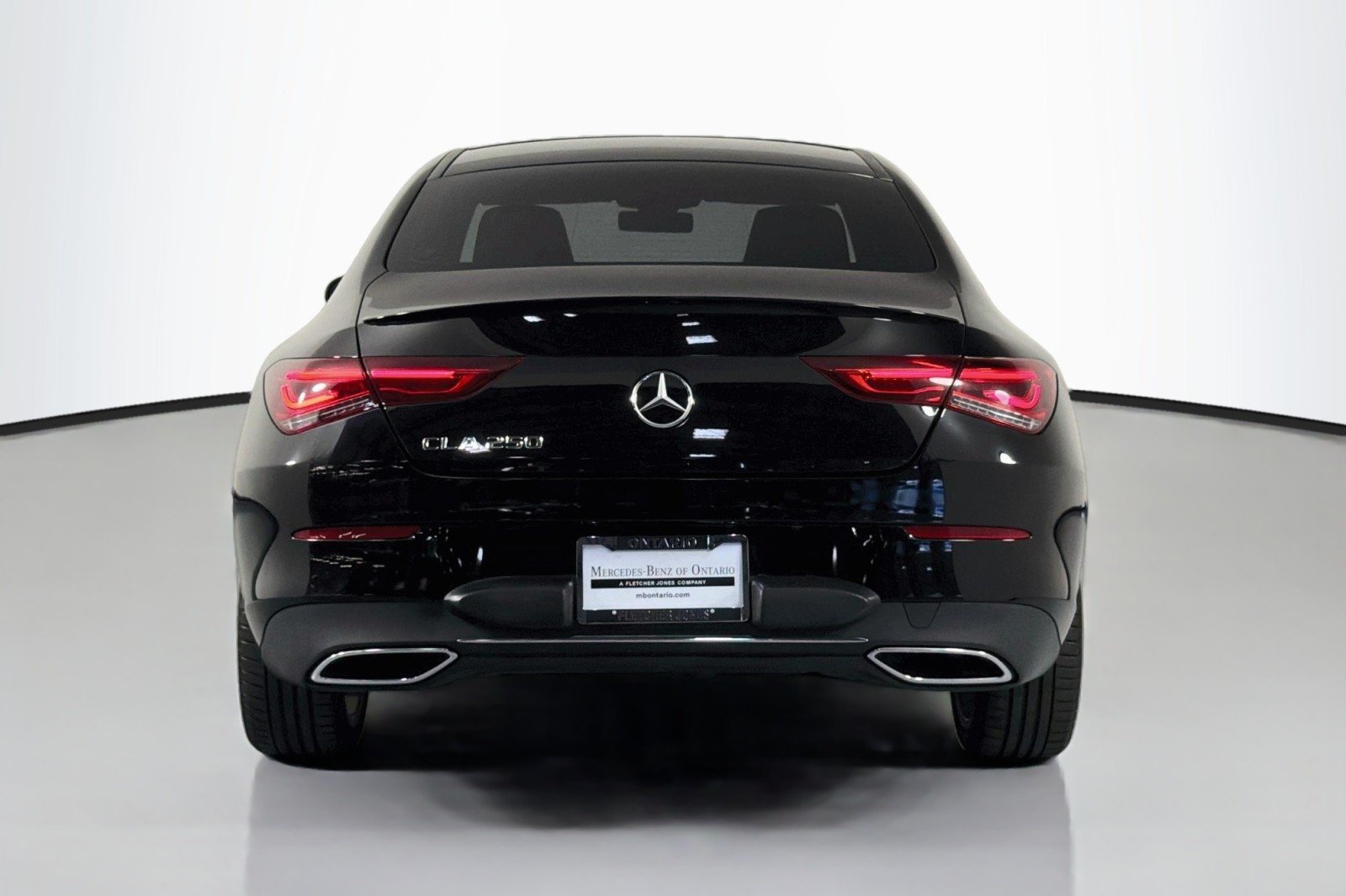 Used 2020 Night Black Mercedes-Benz 250 image 3
