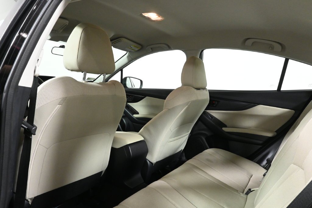 Used 2020 Crystal Black Silica Subaru Premium image 27