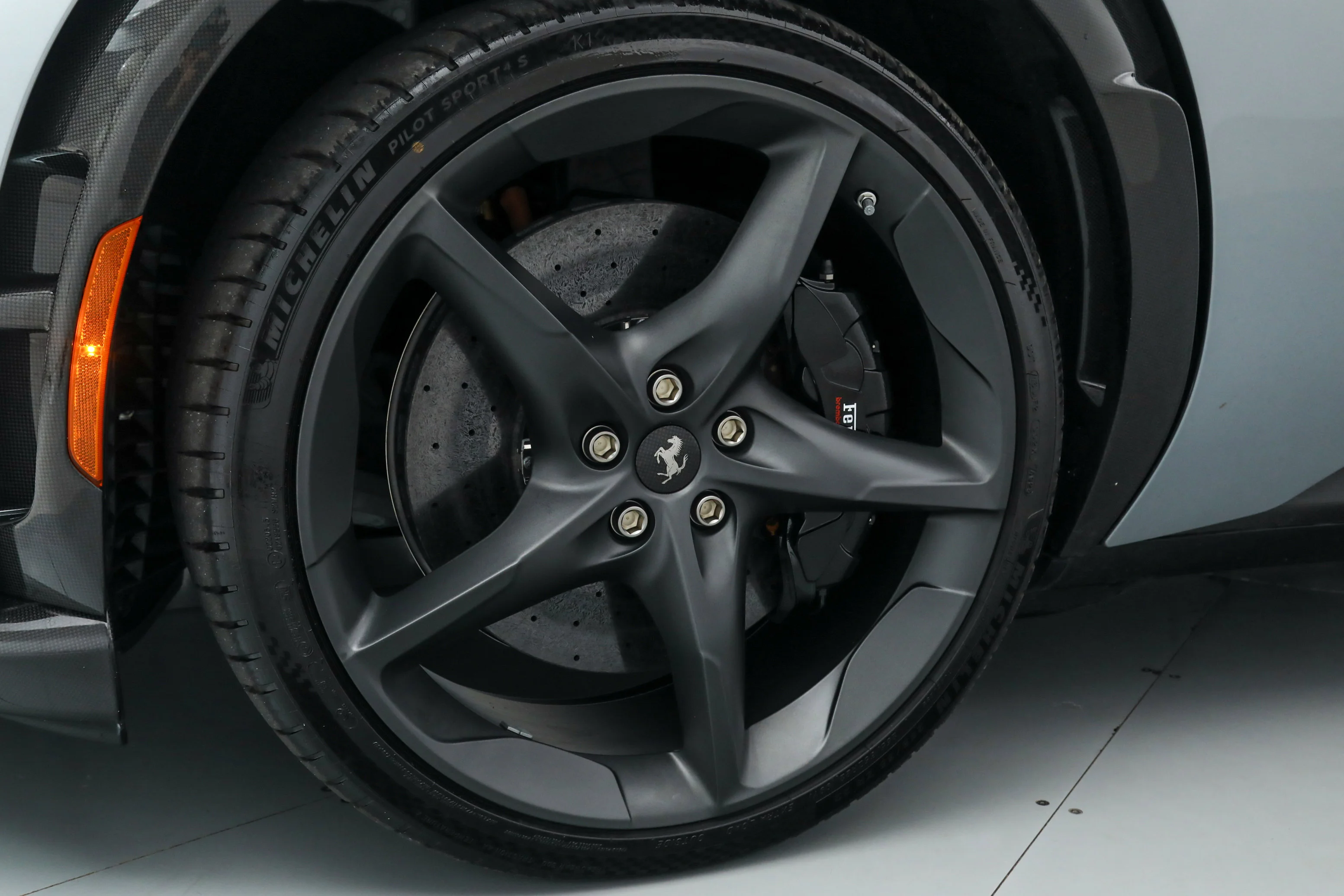 Certified Used 2024 Gray Ferrari  image 47
