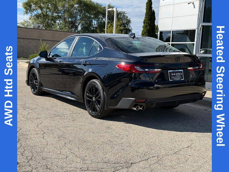 Used 2026 Midnight Black Metallic Toyota SE image 5