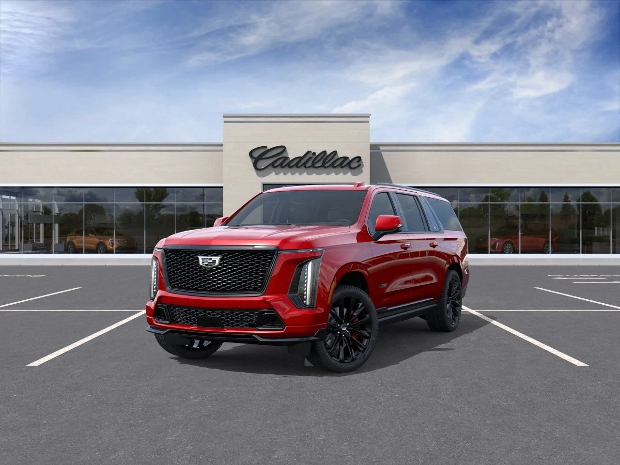2026 Cadillac Escalade ESV V-Series - Photo 8