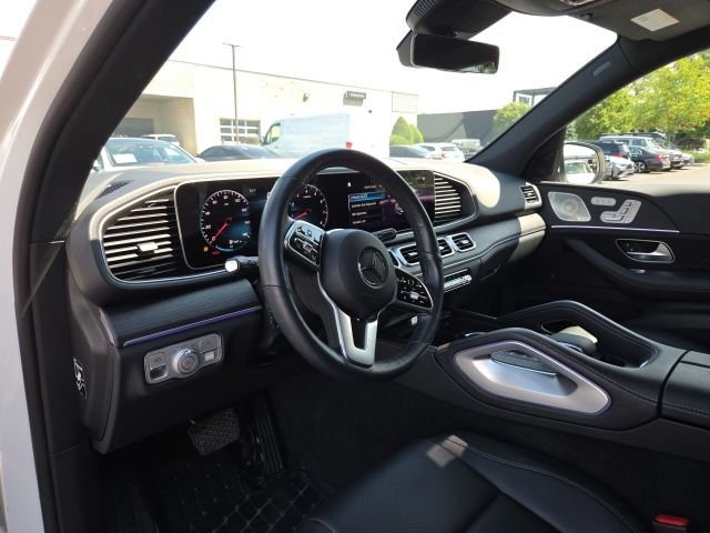 Certified Used 2022 White Mercedes-Benz GLE 350 image 8