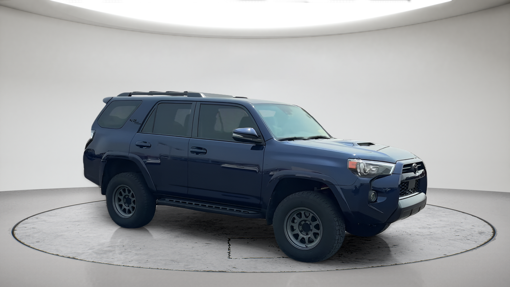 Used 2022 Blue Toyota TRD Off-Road Premium image 6