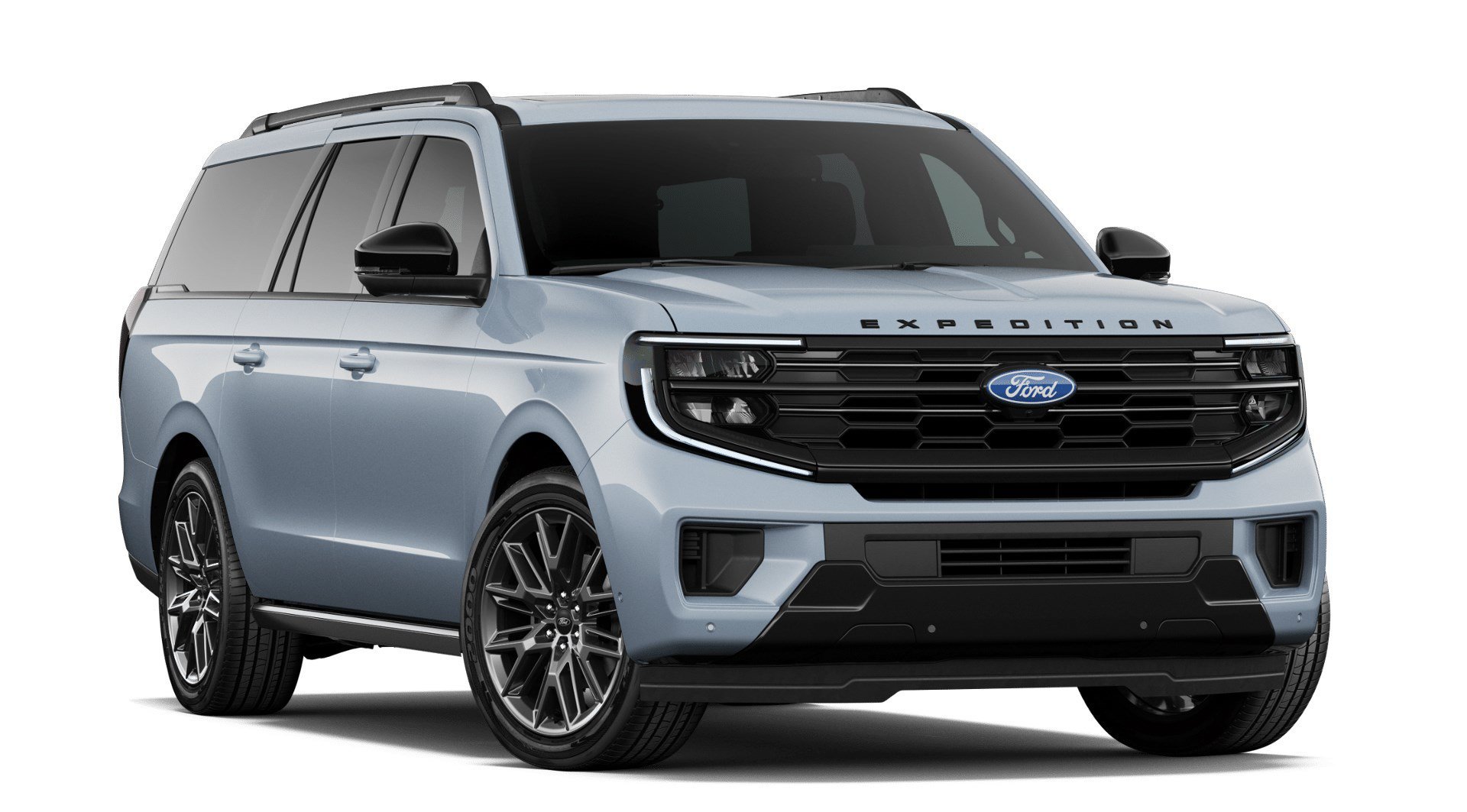 New 2027 Glacier Gray Metallic Tri-Coat Ford Platinum image 4