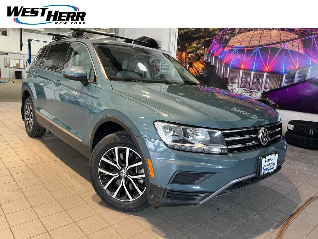 2021 Volkswagen Tiguan SE