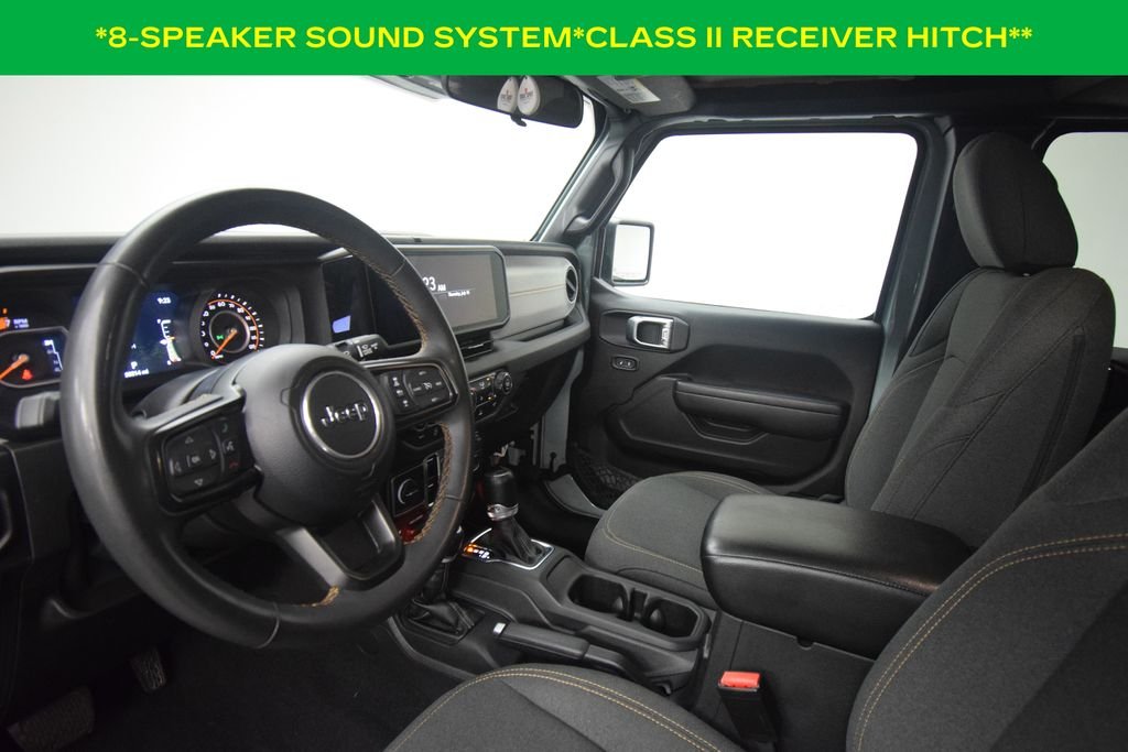 Used 2024 Earl Clearcoat Jeep Sport image 11