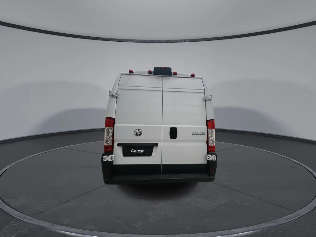 New 2026 Bright White Clear-Coat Exterior Paint RAM High Roof image 7