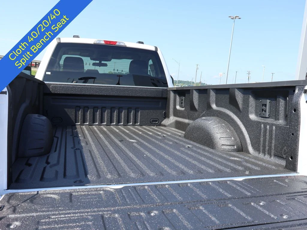 New 2026 Oxford White Ford F-350® XLT image 12