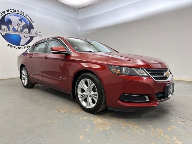 Used 2015 RED ROCK METALLIC Chevrolet LT image 12