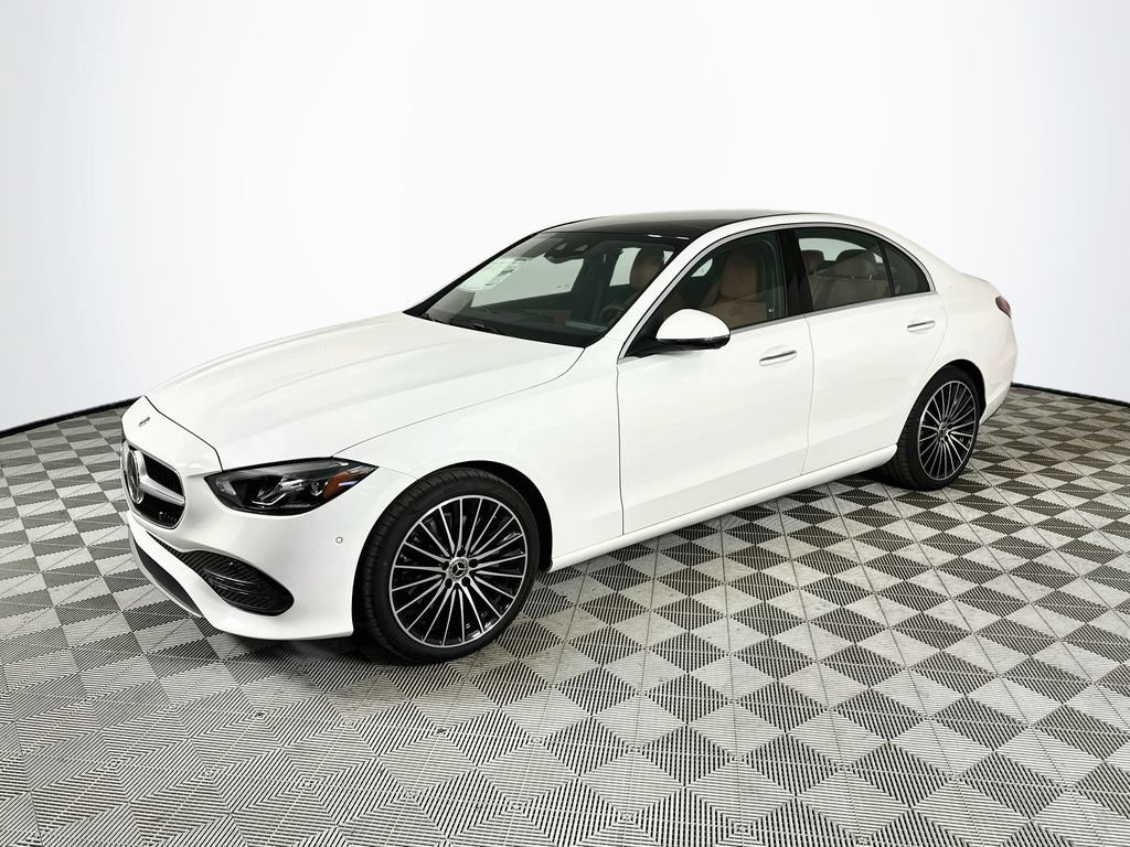 New 2026 Polar White Mercedes-Benz C 300 image 37