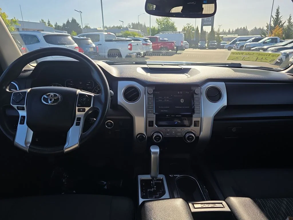 Used 2021 White Toyota SR5 image 5