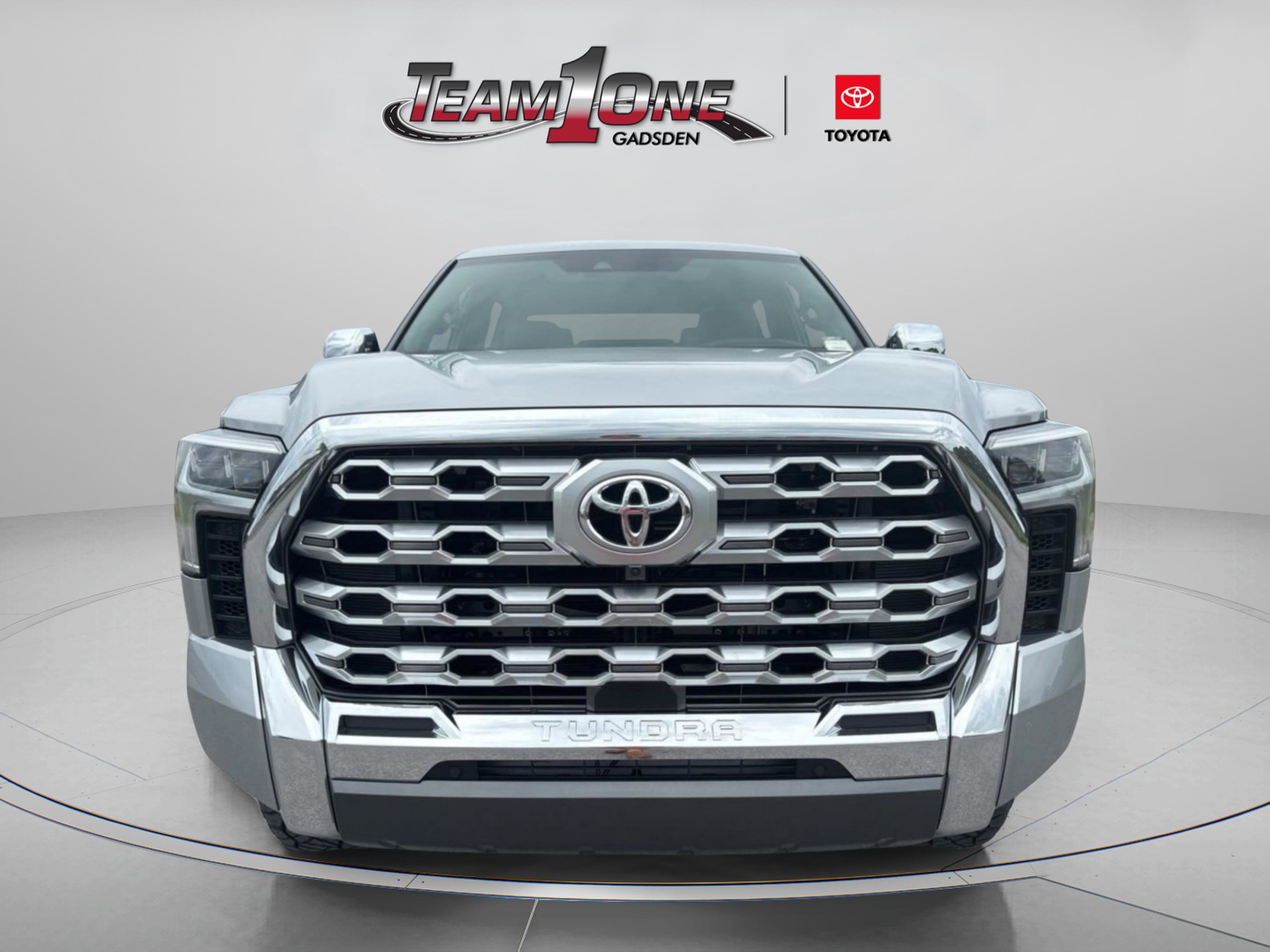 New 2026 Celestial Silver Metallic Toyota 1794 Edition i-FORCE MAX image 3
