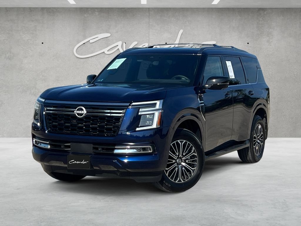 Certified Used 2026 Blue Nissan Platinum image 1