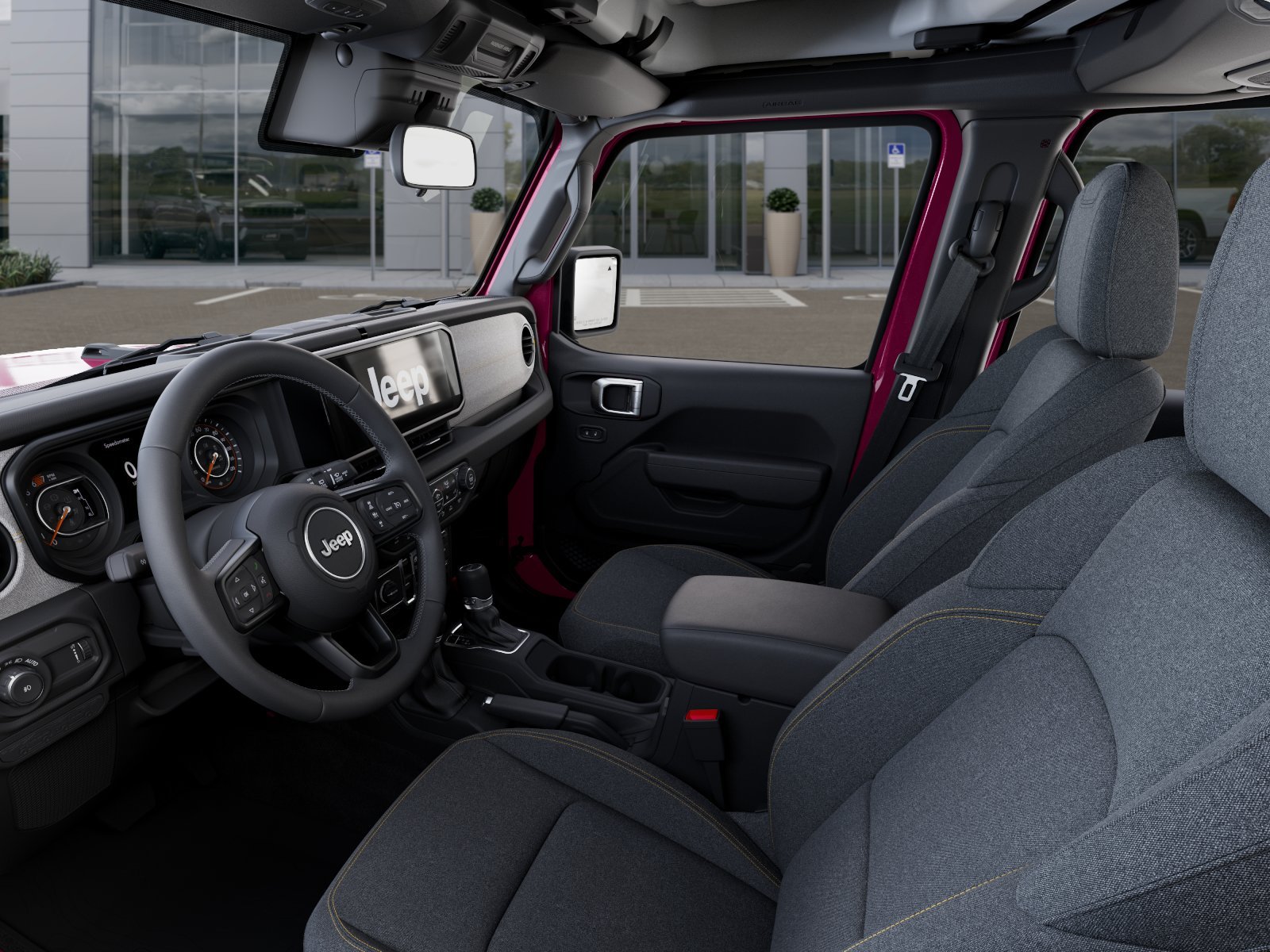 New 2026 Tuscadero Pearlcoat Jeep Sport S image 48