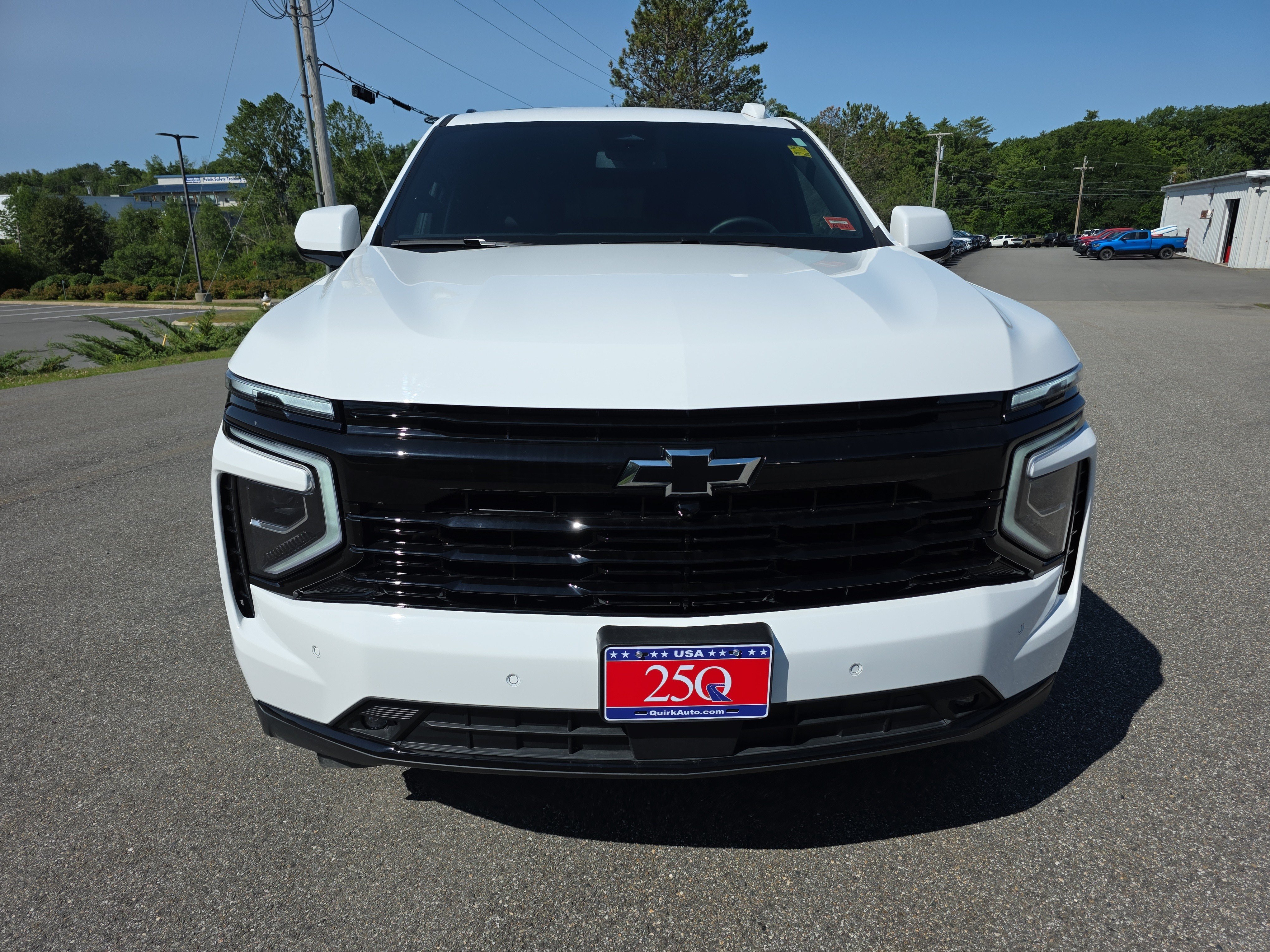 Used 2026 Summit White Chevrolet RST image 8
