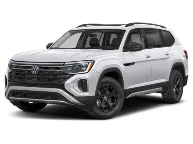 New 2026 Opal White Pearl Volkswagen 2.0T Peak Edition image 1