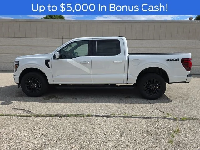 New 2026 White Ford Lariat image 10