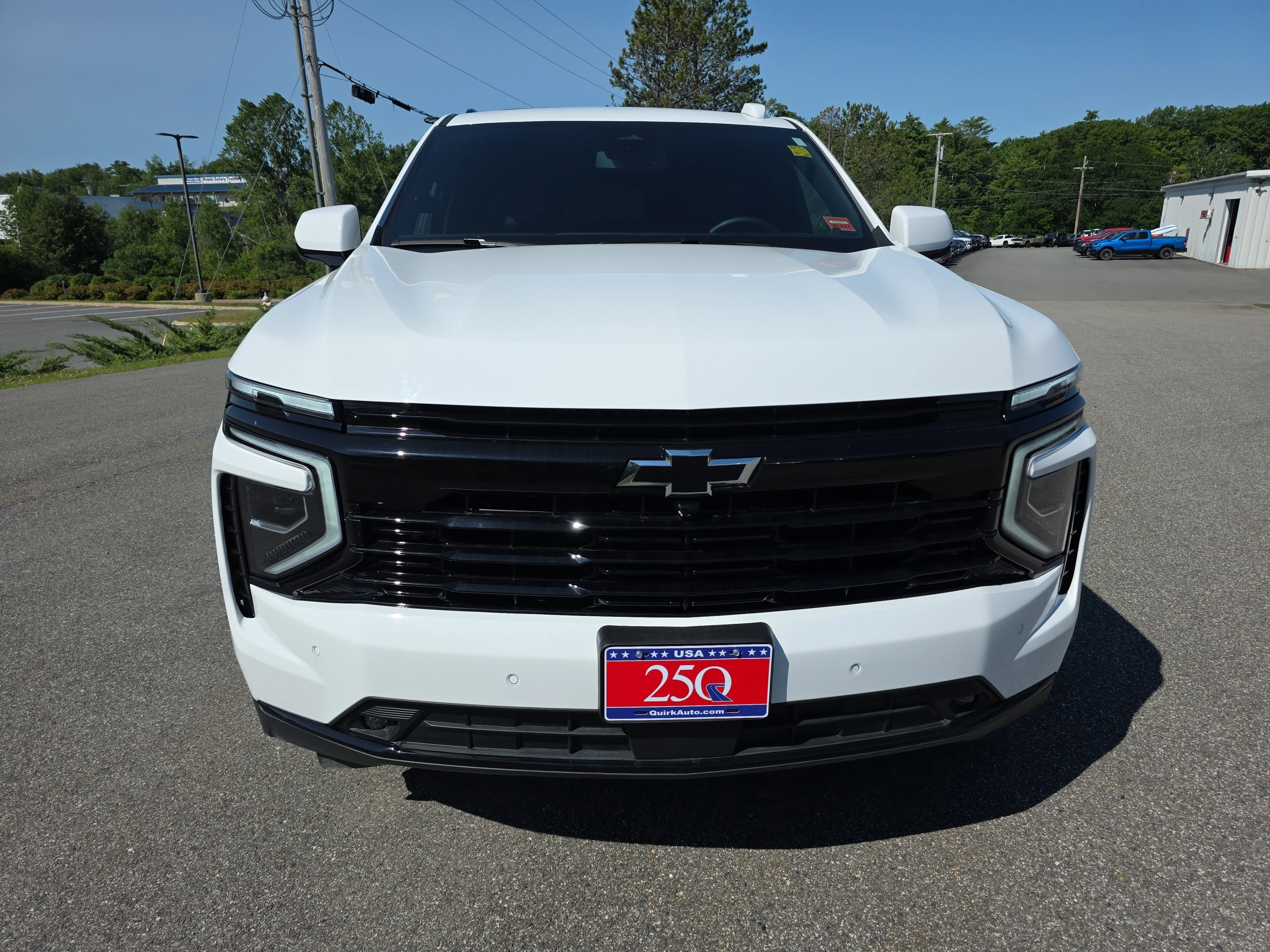 Used 2026 Summit White Chevrolet RST image 8