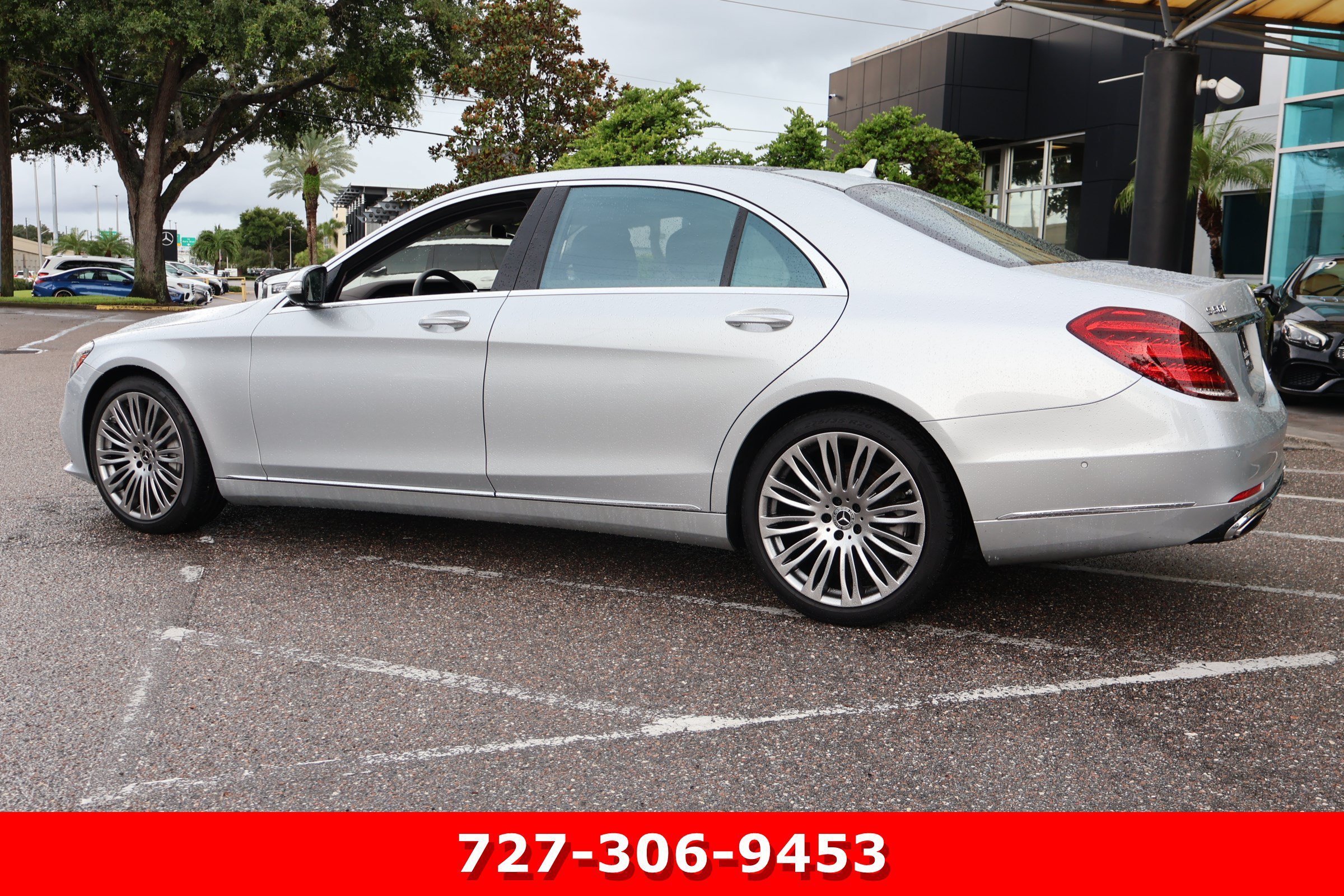 Used 2020 Iridium Silver Metallic Mercedes-Benz S 560 image 7