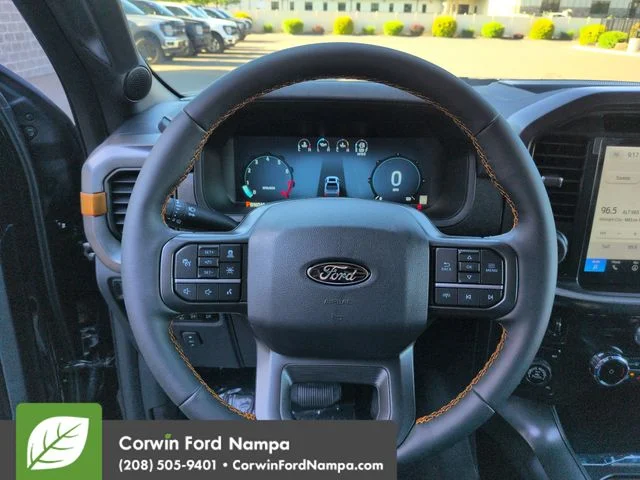 New 2026 Agate Black Metallic Ford Tremor image 14