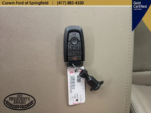 Used 2024 Gray Metallic Ford Limited image 34