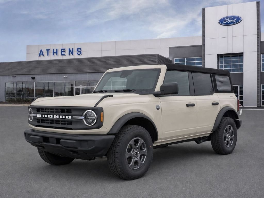 New 2026 Desert Sand Ford Big Bend® image 2