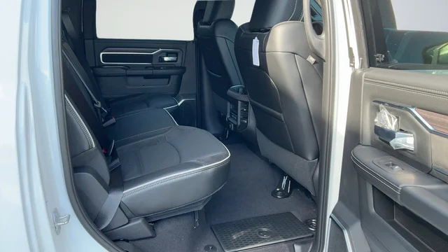 New 2027 Bright White Clearcoat RAM Laramie image 22