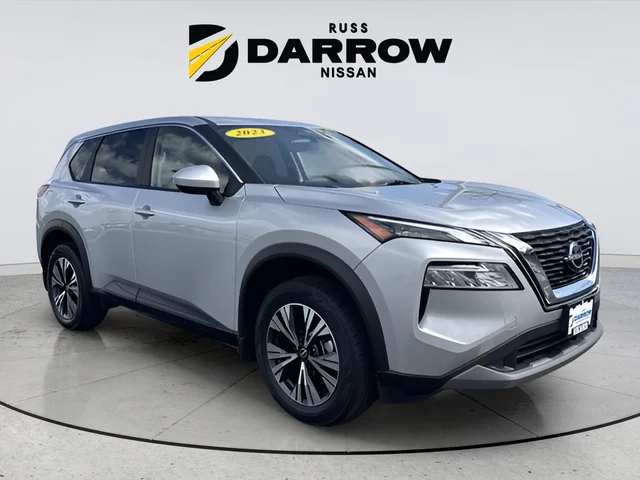 Used 2023 Silver Nissan SV image 8