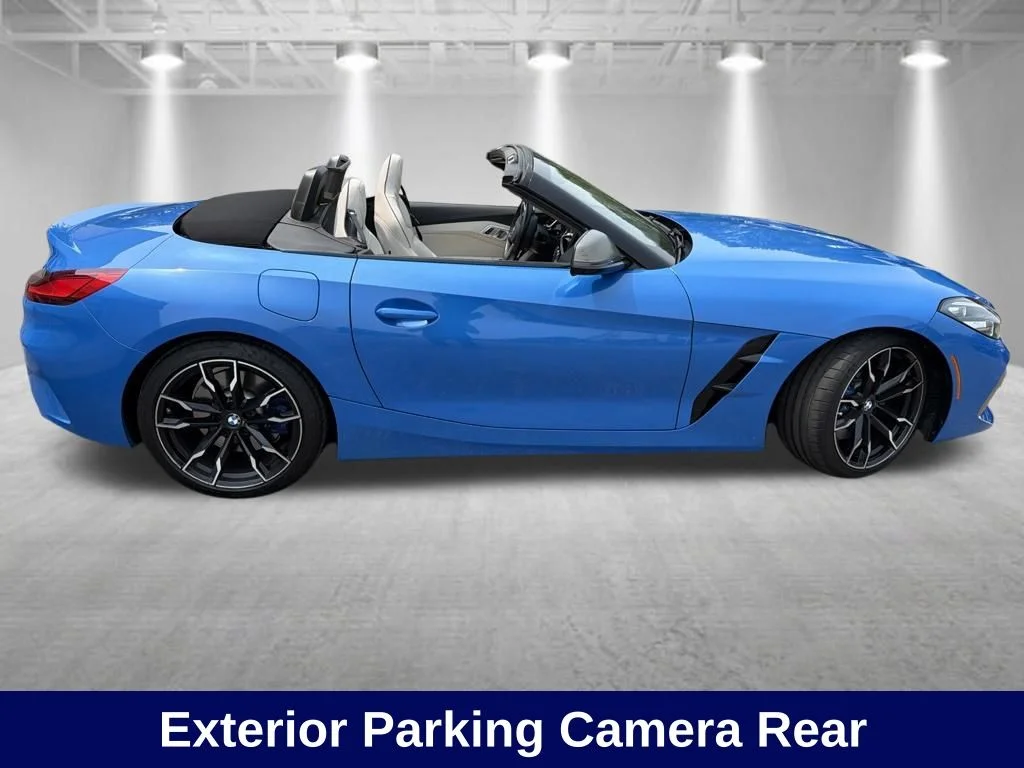 Certified Used 2020 Blue Metallic BMW sDrive M40i image 25