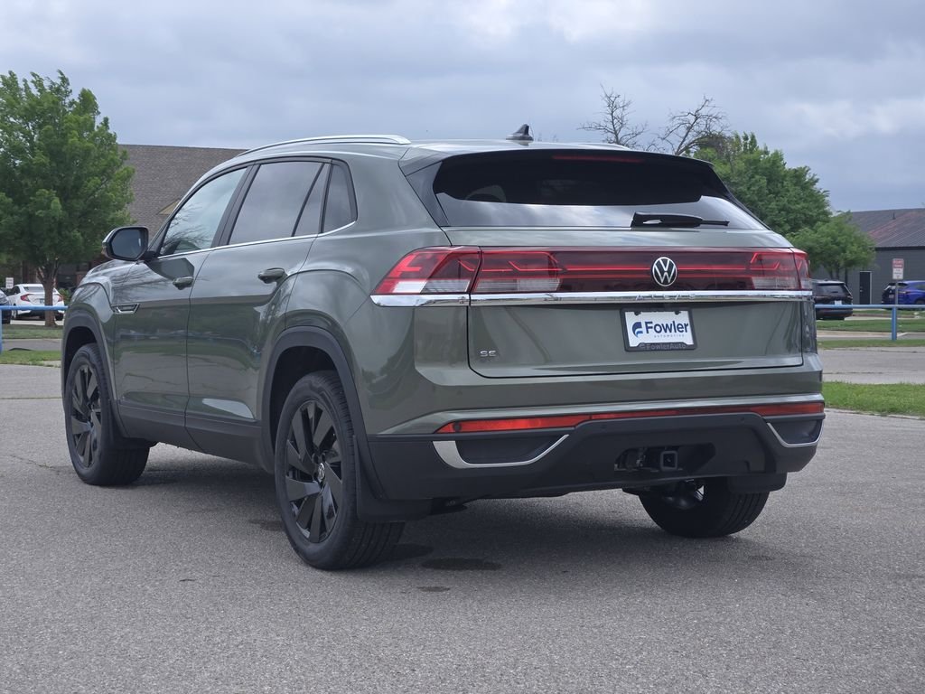 New 2026 Green Volkswagen 2.0T SE w/Technology image 3