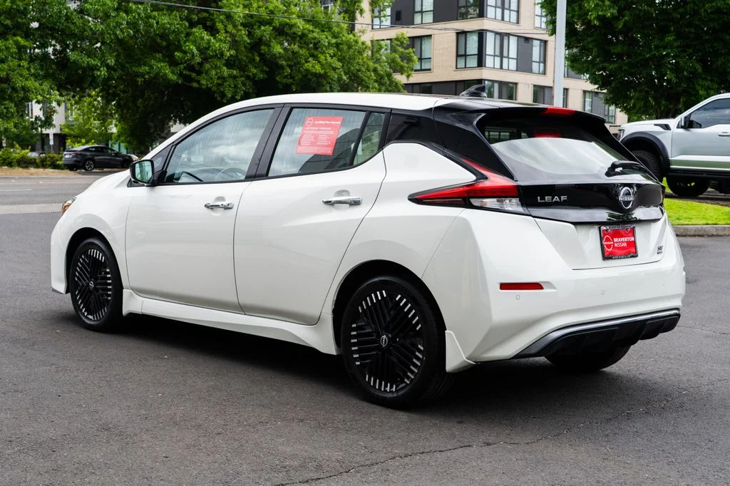Certified Used 2025 Black Nissan SV Plus image 4