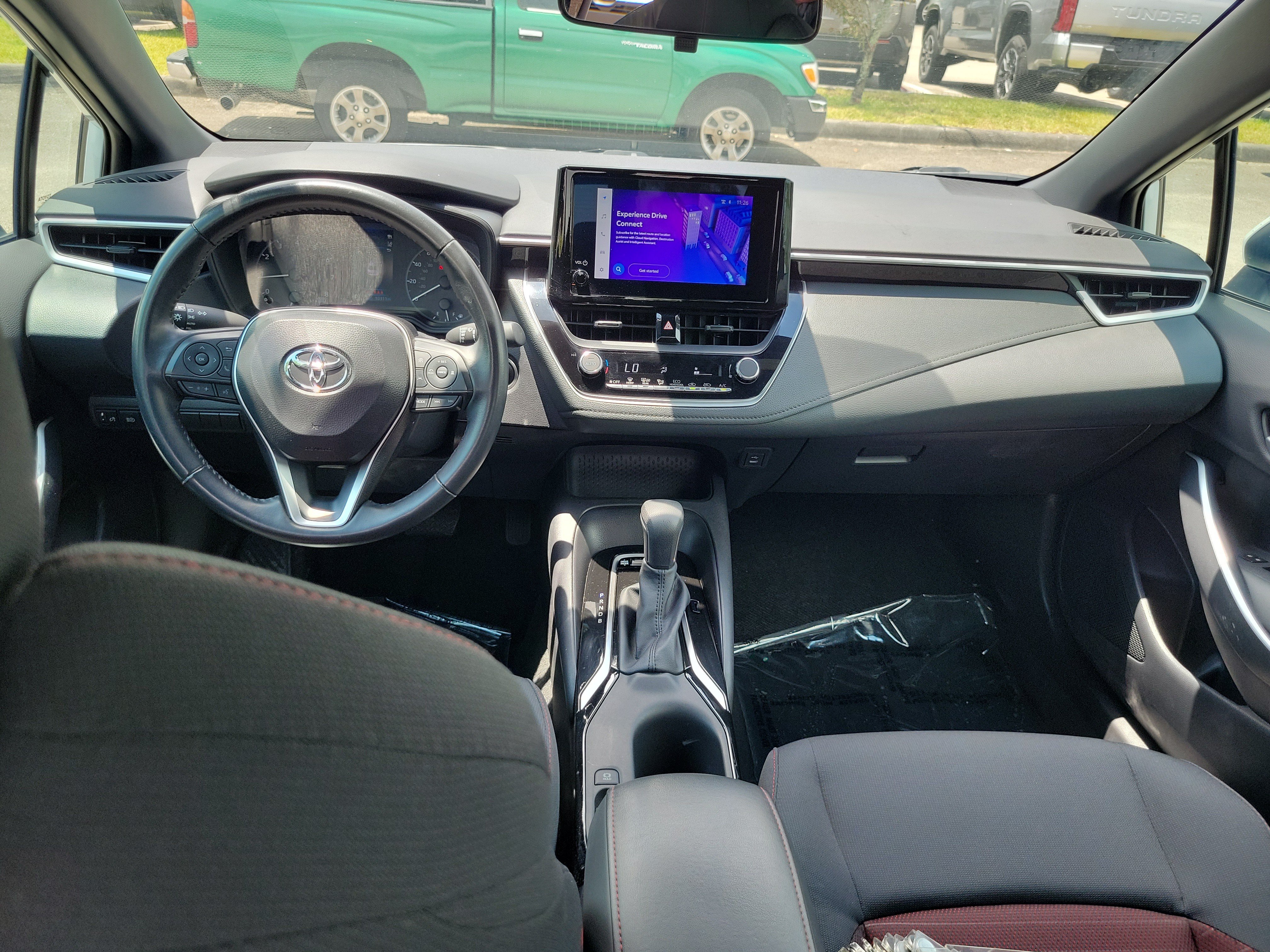 Used 2025 Pearl Toyota SE image 14