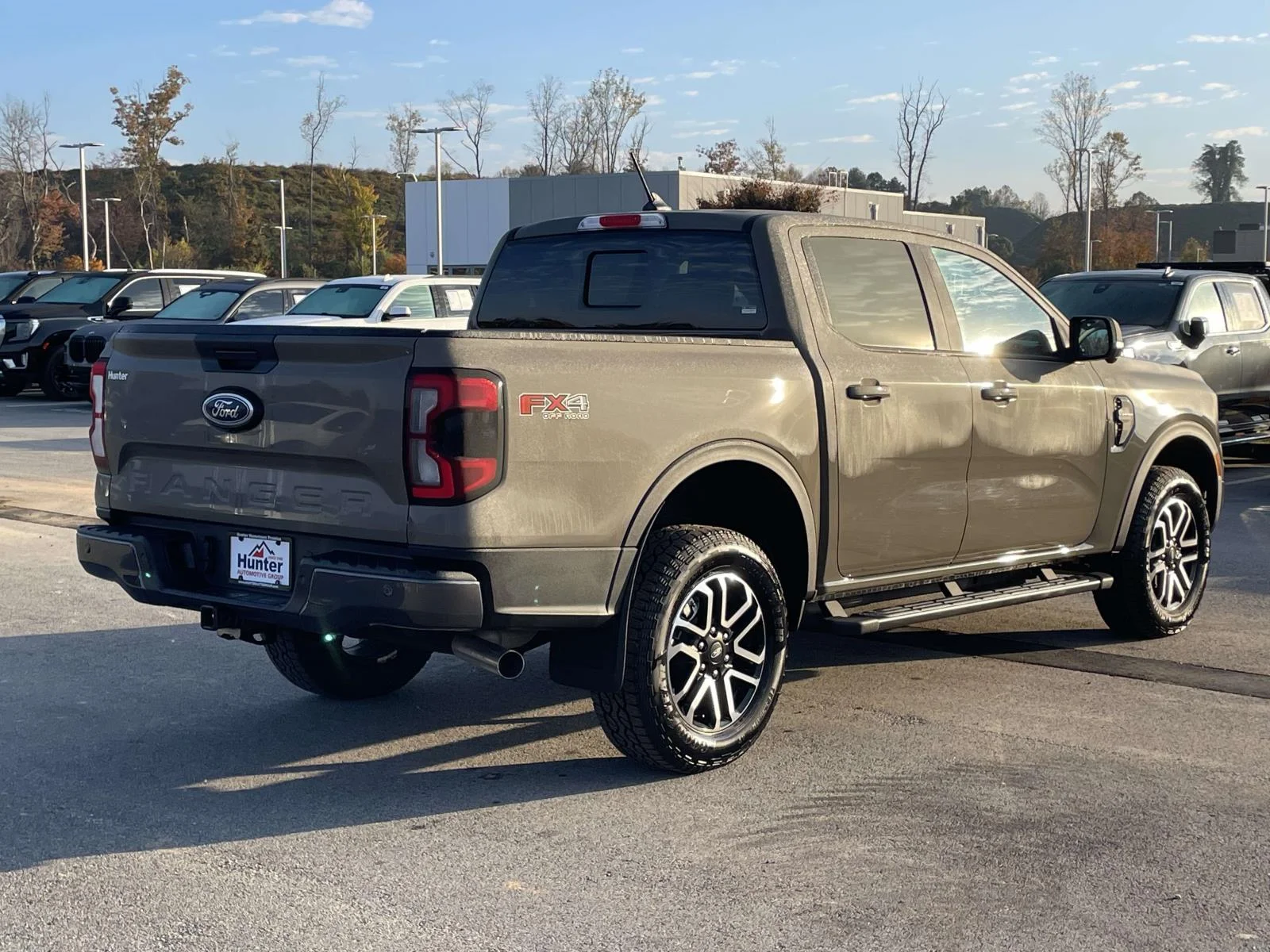 Used 2025 Marsh Gray Ford LARIAT image 29