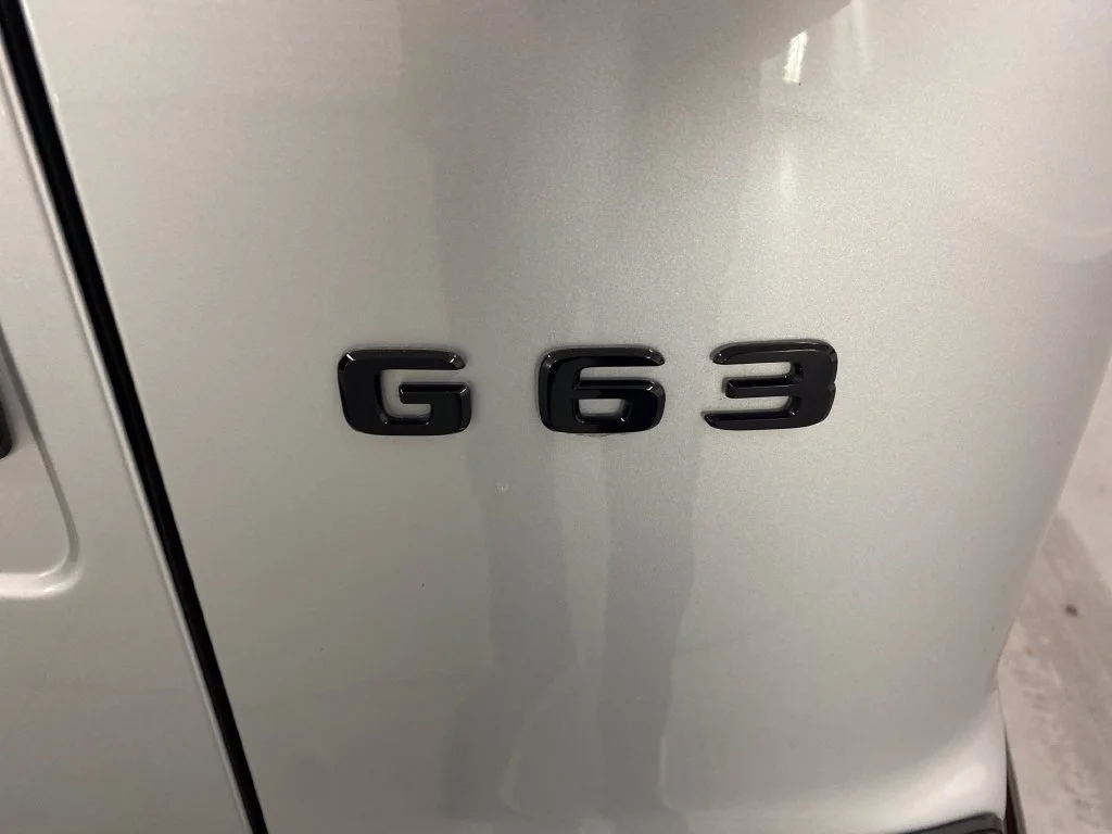 Used 2025 Silver Mercedes-Benz AMG® G 63 image 8