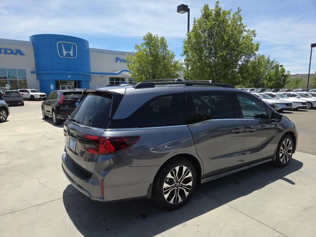 New 2026 Modern Steel Metallic Honda Elite image 3