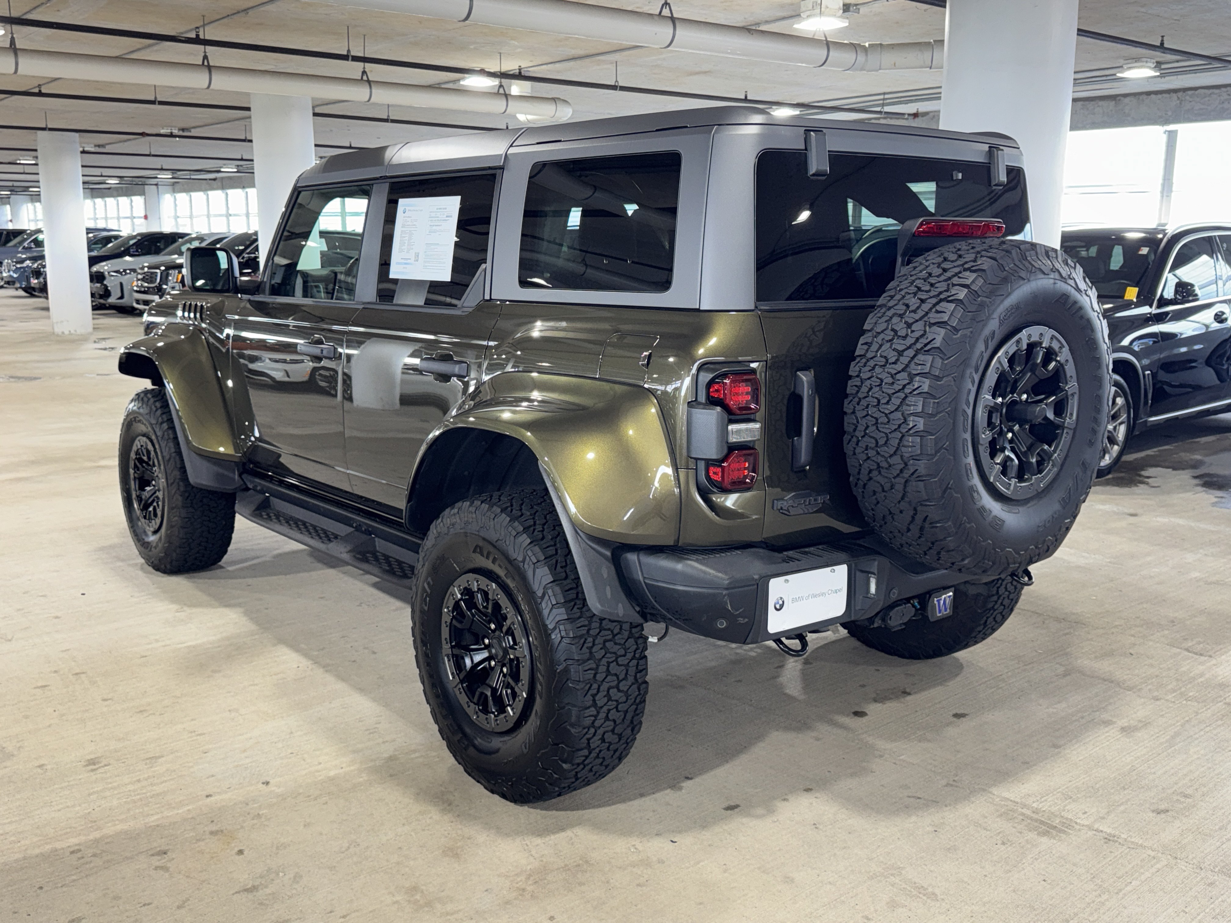 Used 2024 Shelter Green Metallic Ford Raptor image 6