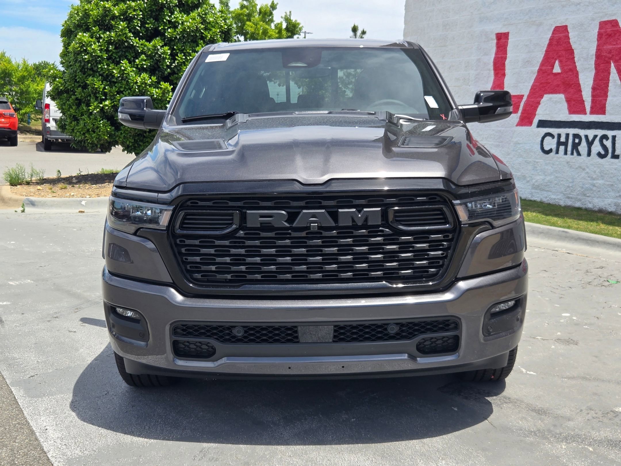 New 2026 Granite Crystal Metallic Clear-Coat Exterior Paint RAM Big Horn image 2