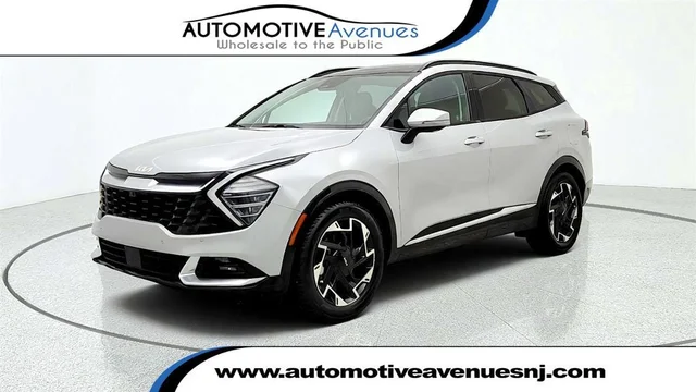 2023 Kia Sportage SX-Prestige FWD