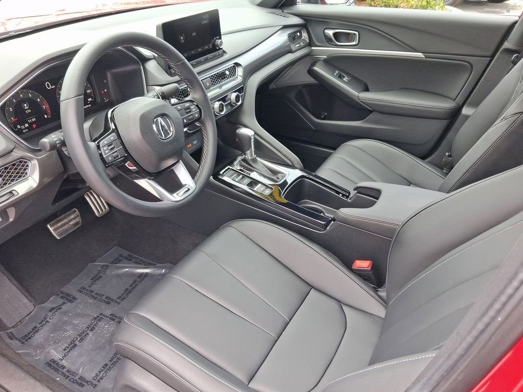 Used 2025 Red Acura A-Spec Package image 16