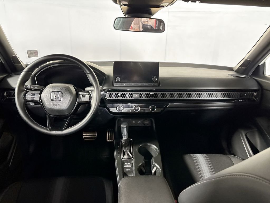 Used 2025 White Honda Sport image 12