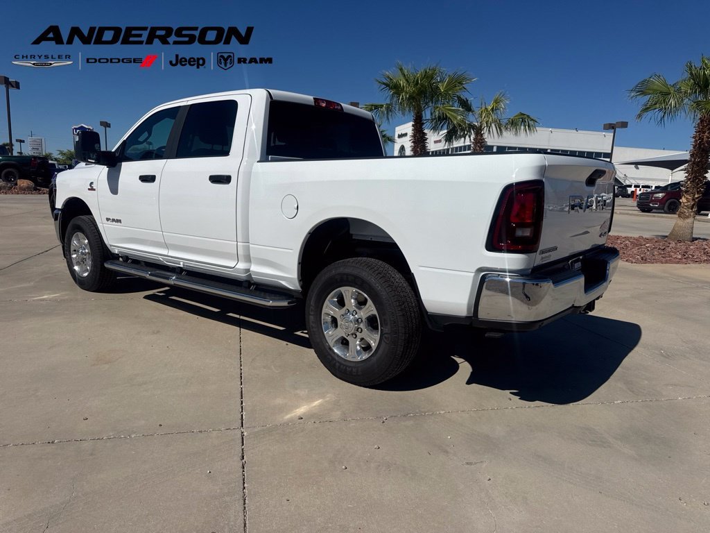 New 2027 Bright White Clear-Coat Exterior Paint RAM Big Horn image 3