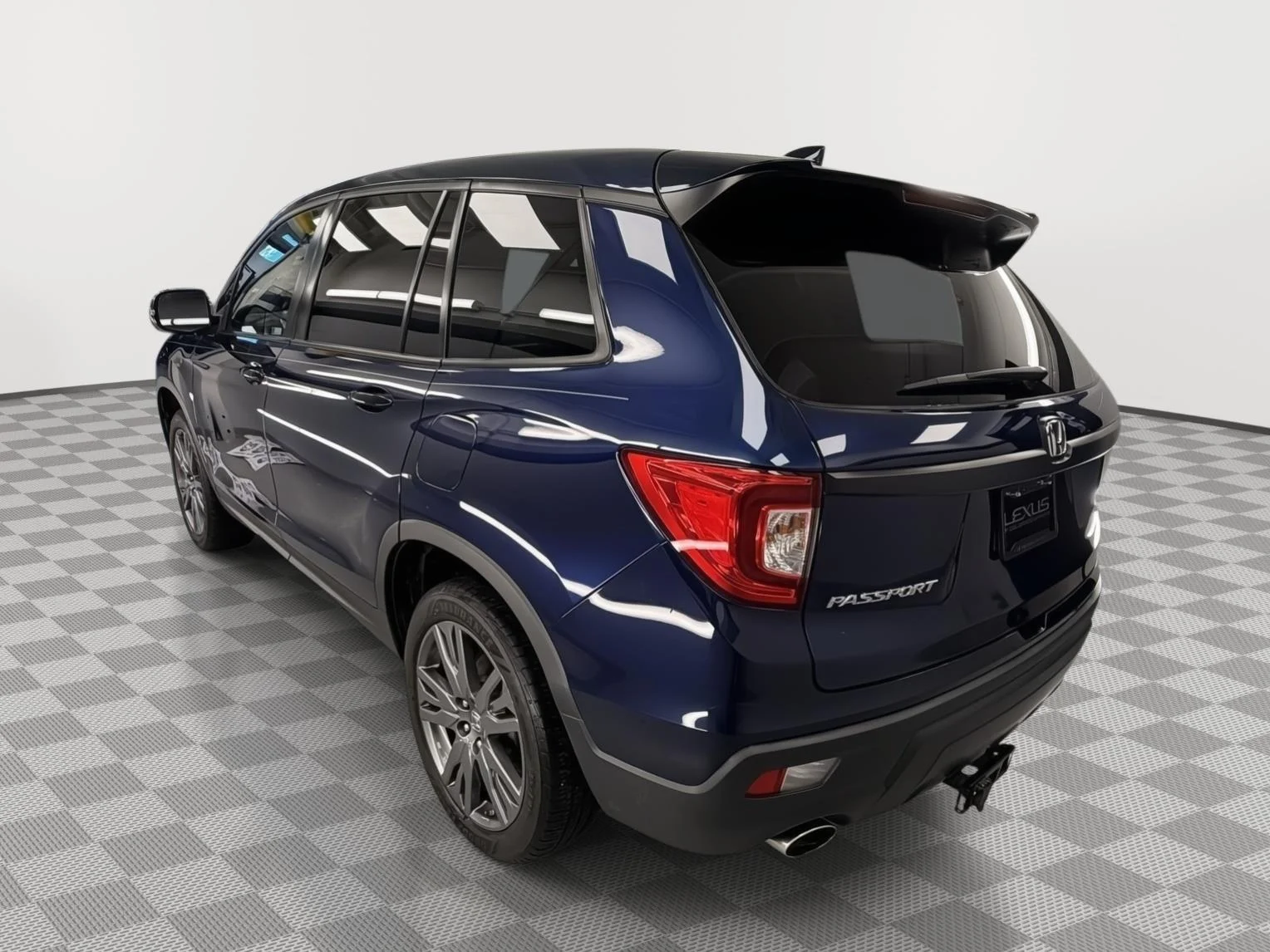 Used 2020 Obsidian Blue Pearl Honda EX-L image 4