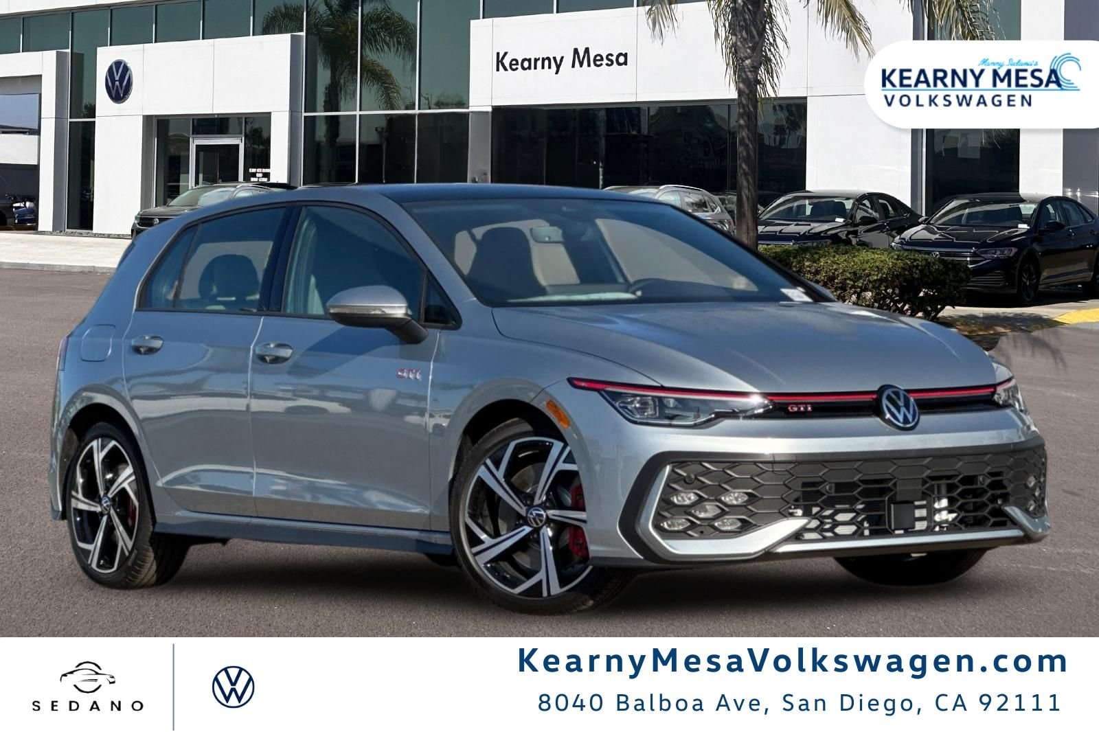 2025 Volkswagen Golf GTI