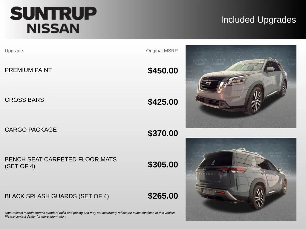 Used 2025 Gray Nissan Platinum image 2