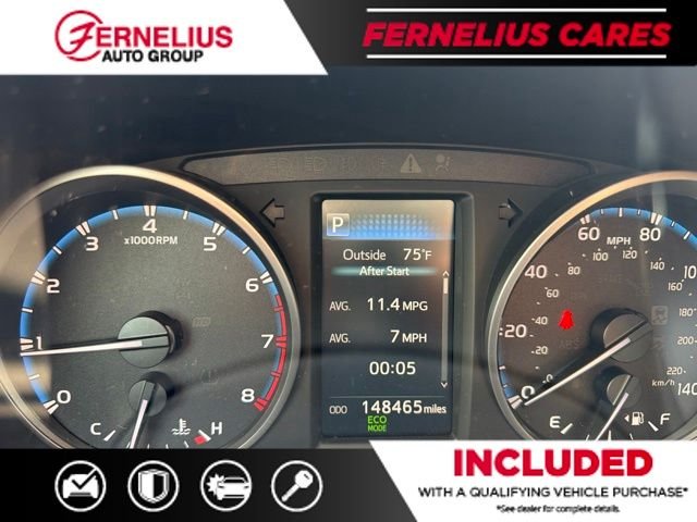 Used 2017 Gray Toyota XLE image 11